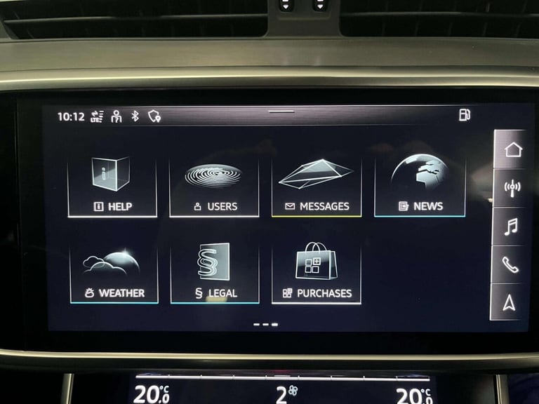 2021 Audi A7 2.0 TDI 40 S line Sportback S Tronic Euro 6 (s/s) 5dr HATCHBACK Diesel Automatic