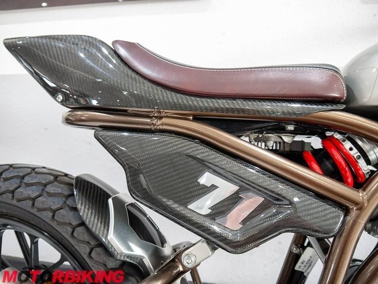 2019 (19) CCM Spitfire Flat Tracker - FSH & Brembo performance upgrade!!