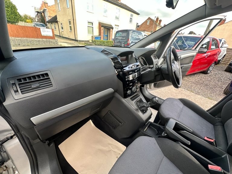 2012 62 VAUXHALL ZAFIRA 1.7 CDTI ECOFLEX EXCLUSIV MPV 5DR DIESEL MANUAL EURO 5 (