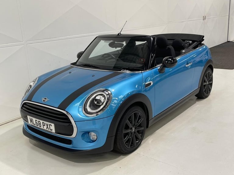 2018 MINI Convertible 1.5 Cooper II 2dr Auto CONVERTIBLE PETROL Automatic