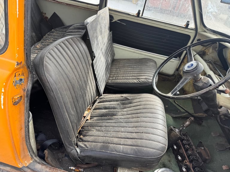 1969 Morris Mini 850