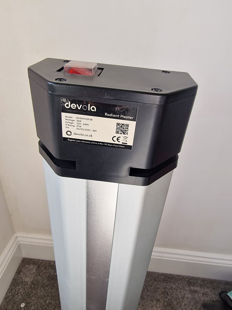 Devola infrared heater