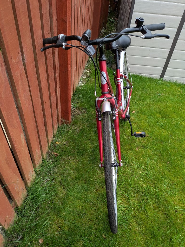 image for Ladies Apollo cafe hybrid bike