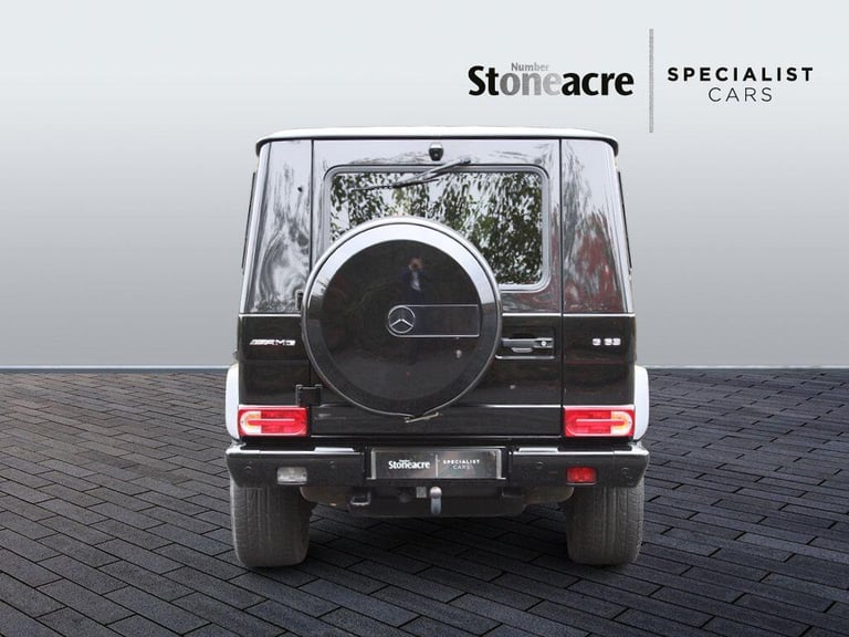 2018 Mercedes-Benz G Class 5.5 G63 V8 BiTurbo AMG SUV 5dr Petrol SpdS+7GT 4WD Euro 6 (s/s) (571 p...