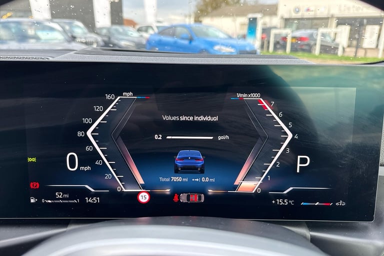 2024 BMW 3 Series 320i M Sport 4dr Step Auto Saloon Petrol Automatic