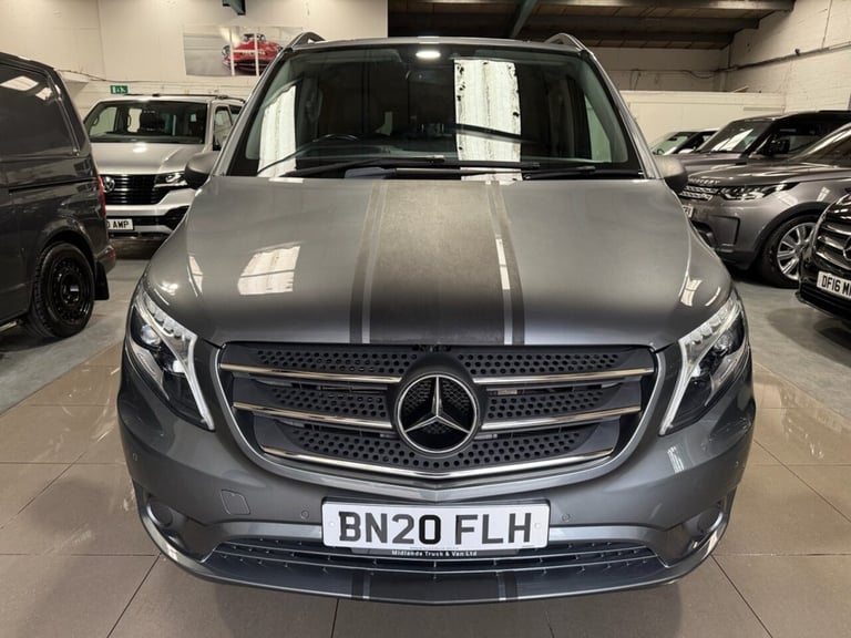 2020 20 MERCEDES-BENZ VITO 2.1 116 CDI BLUETEC SPORT CREW VAN DOUBLE CAB 5DR DIE