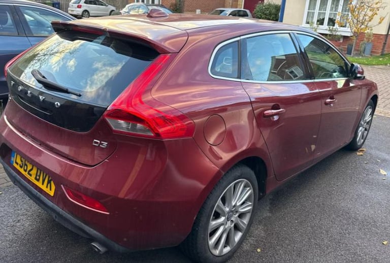 2013 Volvo V40 D3 SE 5dr Geartronic Hatchback Automatic