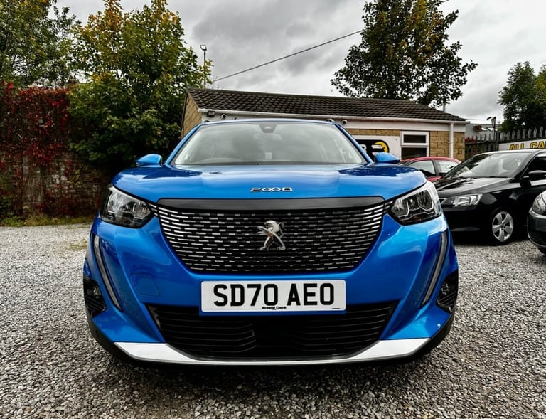 2020 Peugeot 2008 1.2 PureTech Allure SUV 5dr Petrol Manual Euro 6 (s/s) (100 ps) HATCHBACK Petro...