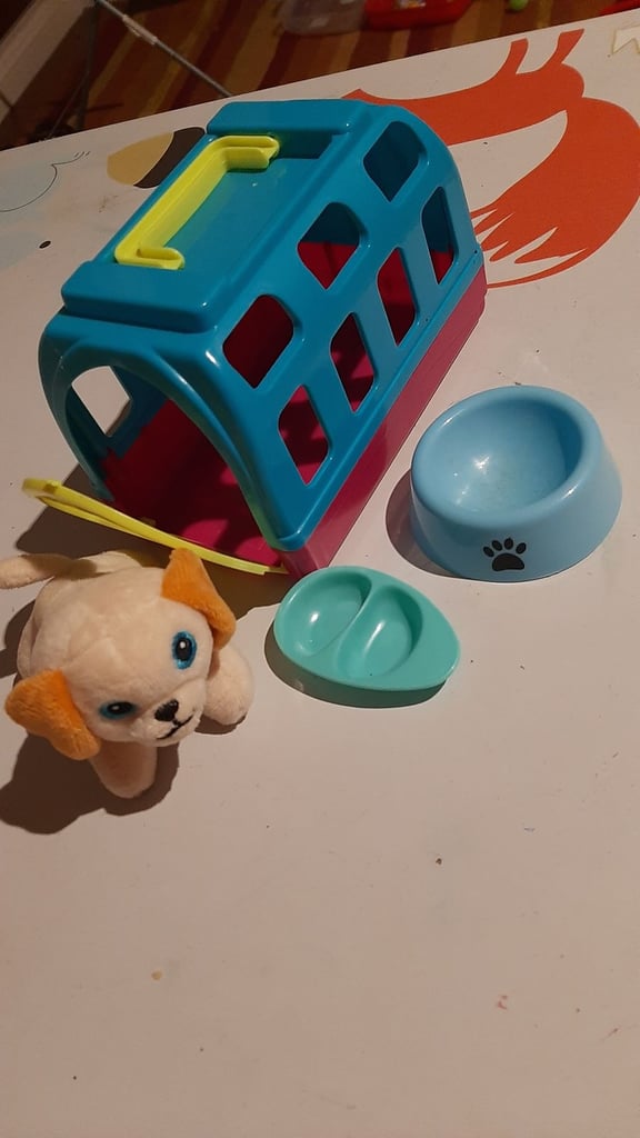 Toys Mickey and Minnie Mouse, puzzle, cash till