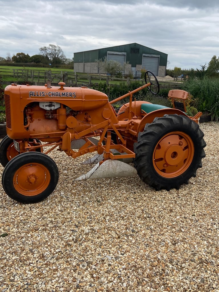 Tractor Allis Chalmers Top Condition