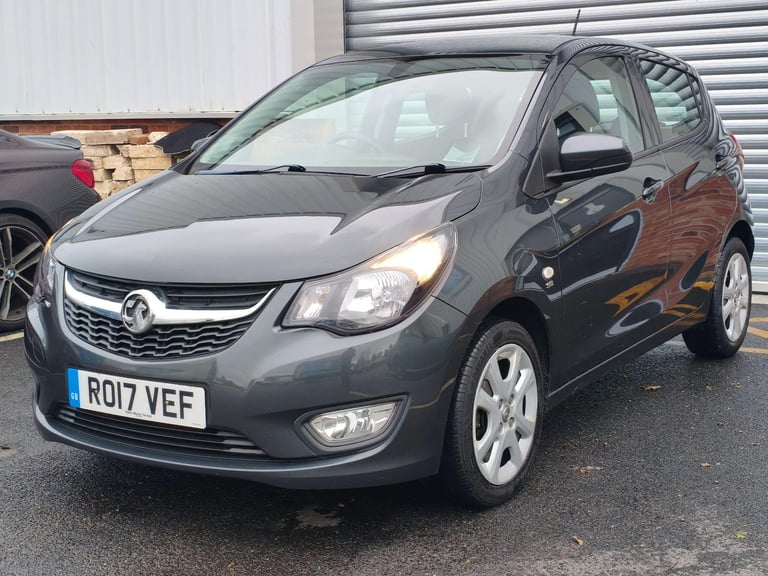 2017 Vauxhall Viva Se | Petrol | Manual | Hatchback | ULEZ | Grey Hatchback Petrol Manual
