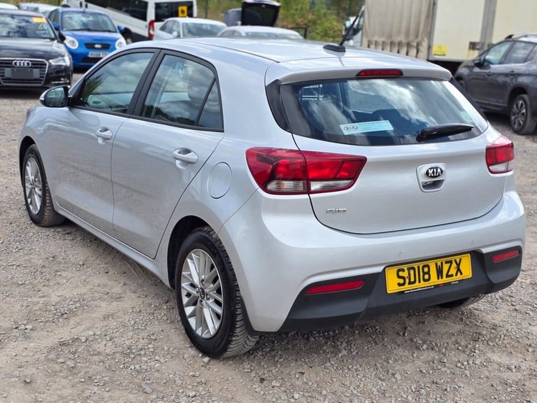 2018 Kia Rio 1.4 2 Auto Euro 6 5dr Hatchback Petrol Automatic