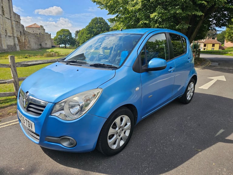 Vauxhall, AGILA, Hatchback, 2009, Manual, 1242 (cc), 5 doors