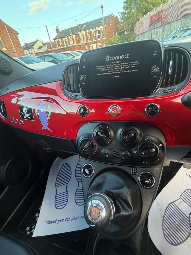 2019 Fiat 500 Virtual Cockpit  Hatchback Petrol Manual