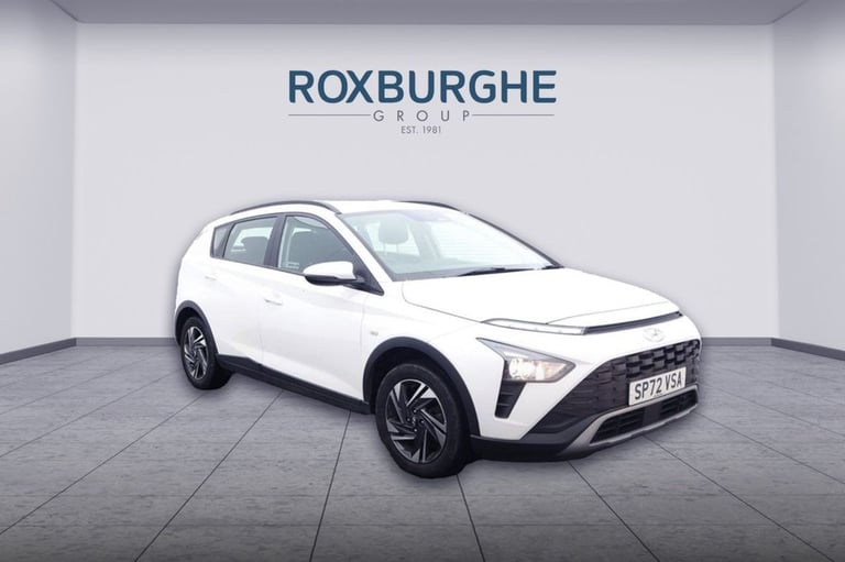2022 72 HYUNDAI BAYON 1.0 T-GDI MHEV SE CONNECT SUV 5DR PETROL HYBRID DCT EURO 6