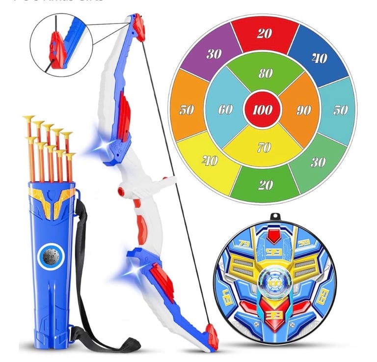 Kids bow and arrow set(brand new)