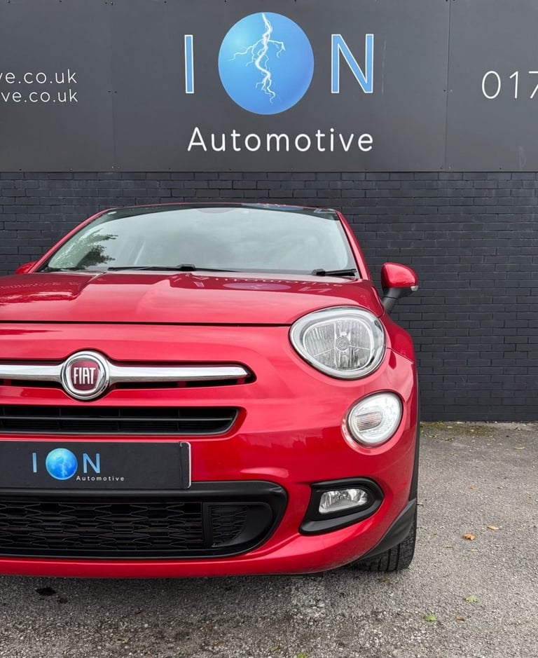 2016 Fiat 500X 1.6 Multijet Pop Star 5dr HATCHBACK DIESEL Manual