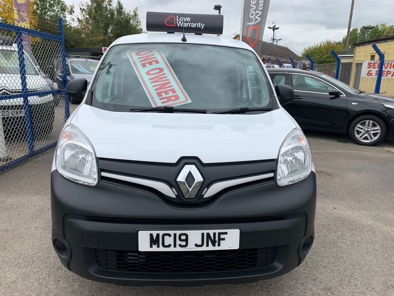 2019 Renault Kangoo Maxi 1.5 dCi Energy Business L2 LWB Euro 6, Twin Side Doors