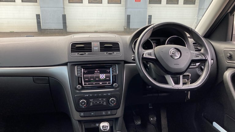 2017 Skoda Yeti 2.0 TDI CR [150] SE Drive 4x4 5dr Diesel Estate Estate Diesel Manual