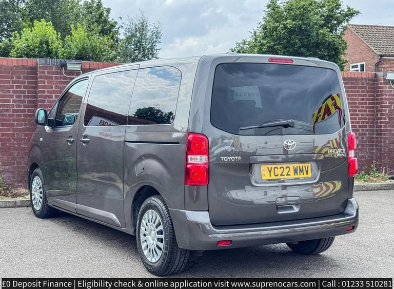 2022 Toyota PROACE CITY Verso 1.5D Shuttle Medium MPV 5dr Diesel Manual MWB Euro 6 (s/s) (9 Seat)...