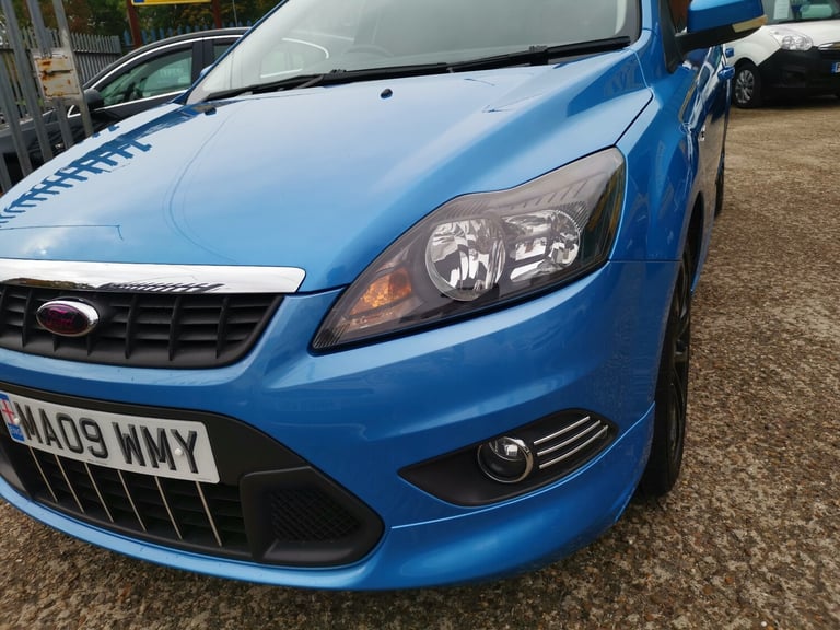 2009 Ford Focus 1.8 Zetec S 5dr HATCHBACK Petrol Manual