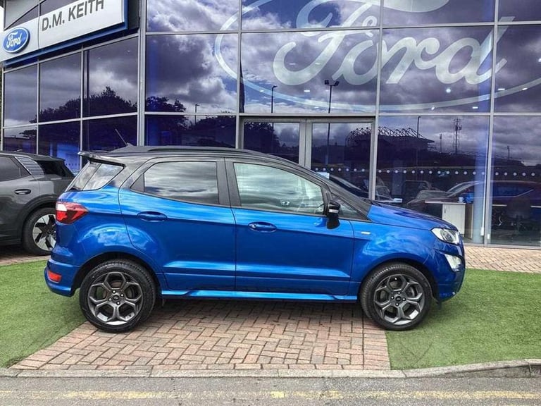 2018 Ford Ecosport 1.0 EcoBoost 125 ST-Line 5dr Auto HATCHBACK PETROL Automatic
