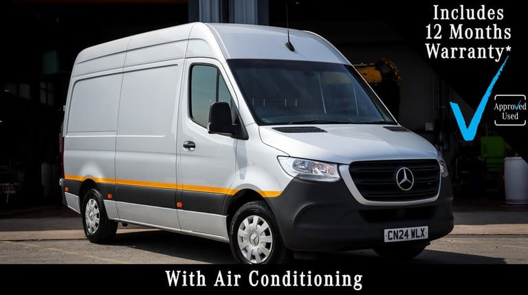 2024 Mercedes-Benz Sprinter 2.0 315 CDI Premium Panel Van (Manual) RWD L2 H2 Euro 6 Panel Van Die...