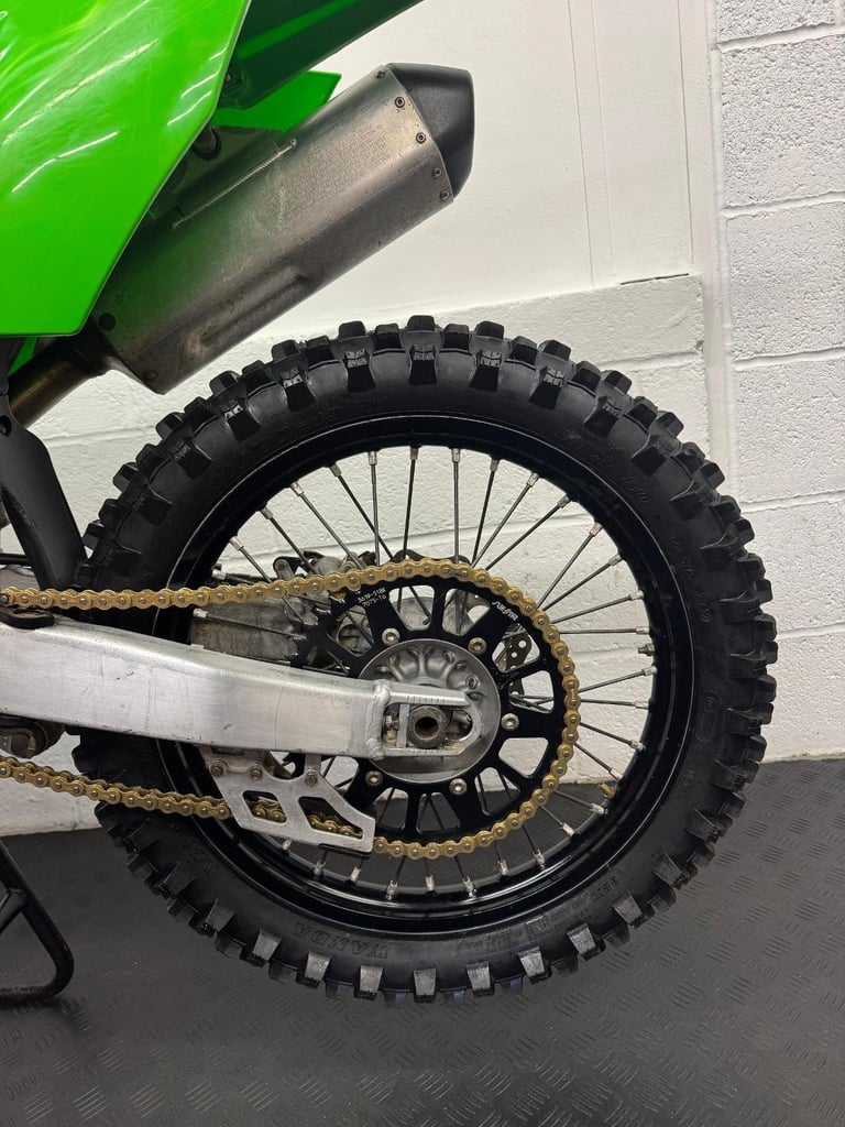 2017 Kawasaki KXF 250 Motocross bike with warranty