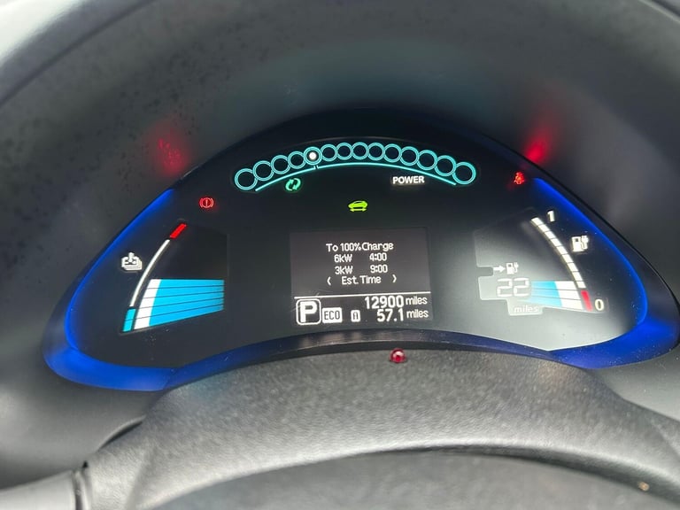 2017 Nissan Leaf 80kW Tekna 24kWh 5dr Auto HATCHBACK ELECTRIC Automatic