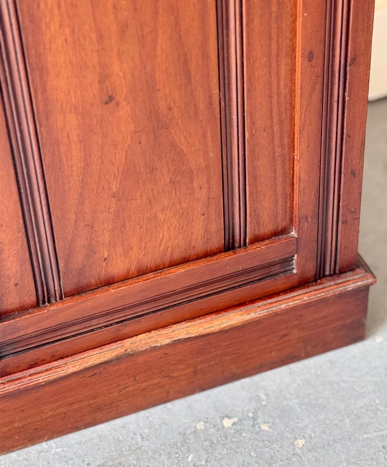 Victorian Mahogany Bedside Table