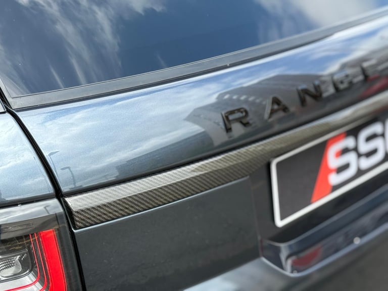 Land Rover Range Rover Sport 5.0 P575 V8 SVR Auto 4WD Euro 6 (s/s) 5dr
