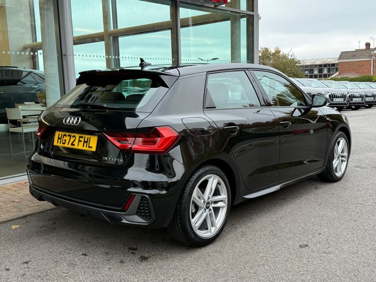 2022 Audi A1 1.0 TFSI 30 S line Sportback 5dr Petrol S Tronic Euro 6 (s/s) (110 ps) HATCHBACK Pet...