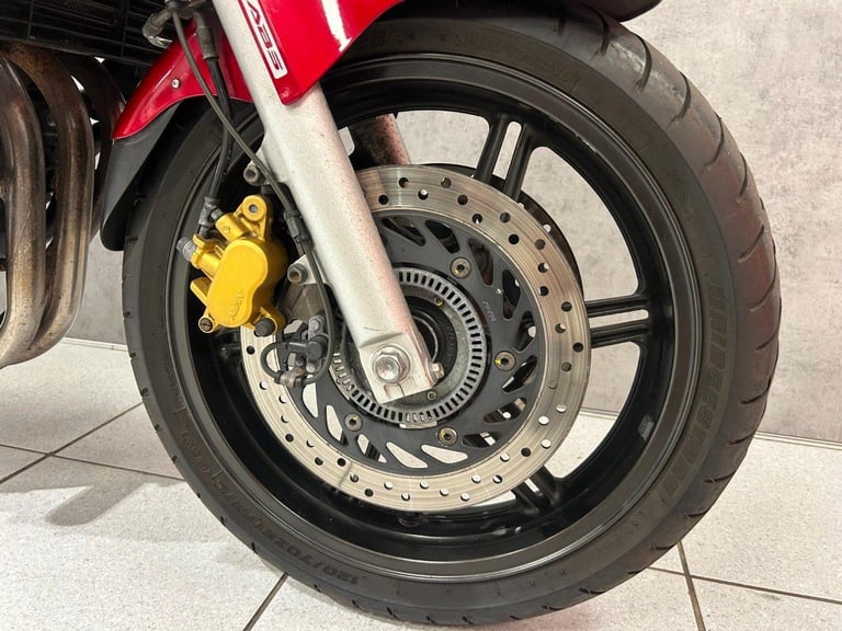 2006 Honda CBF600 - 21597 miles