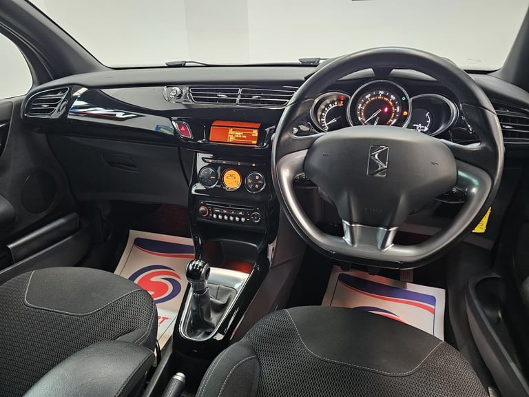 2013 Citroen DS3 1.6 VTi 16V DStyle Plus 3dr HATCHBACK Petrol Manual