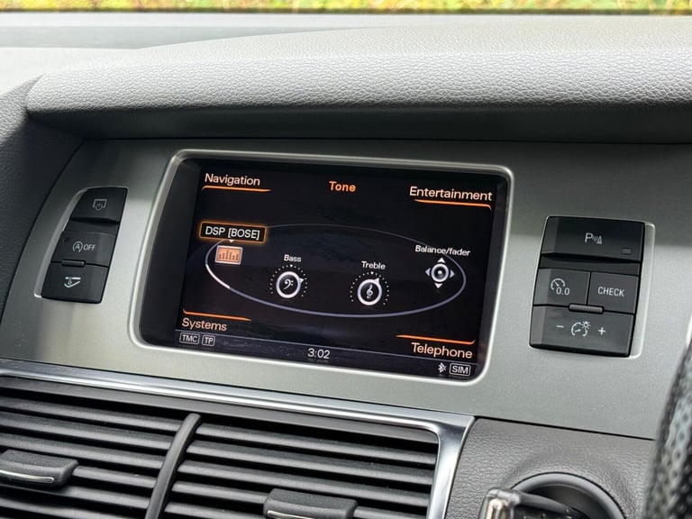 2012 Audi Q7 3.0 TDI 245 Quattro S Line Plus 5dr Tip Auto ESTATE DIESEL Automatic