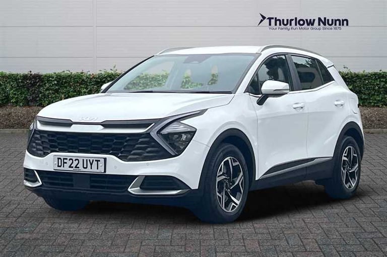 2022 Kia Sportage 1.6 T-GDi 2 SUV 5dr Petrol Manual Euro 6 (s/s) (148 bhp) SUV Petrol Manual