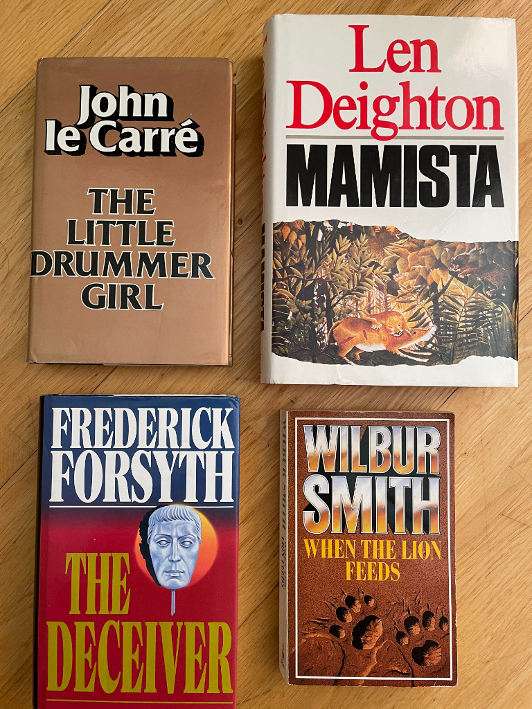 VGC FICTION BOOKS - Novels Drama Spy Thriller Humour Chick Lit