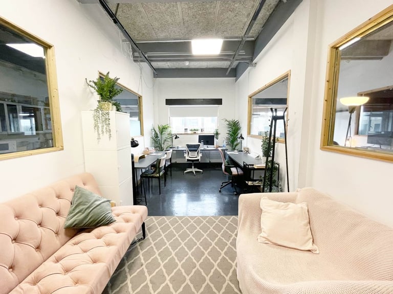 Creative Space | Office | Workspace | Artist Studio | Desk In Hackney East London E9