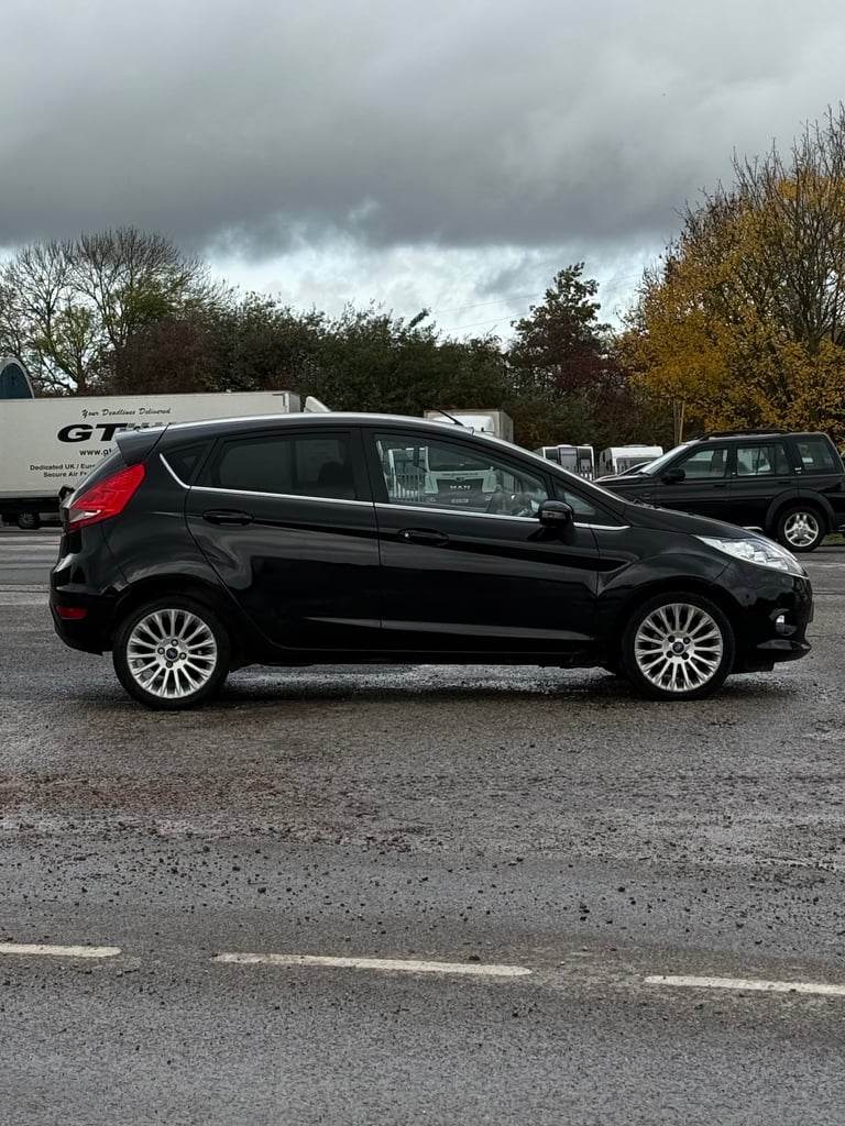 Ford Fiesta 2011 Diesel 1.6 Titanium