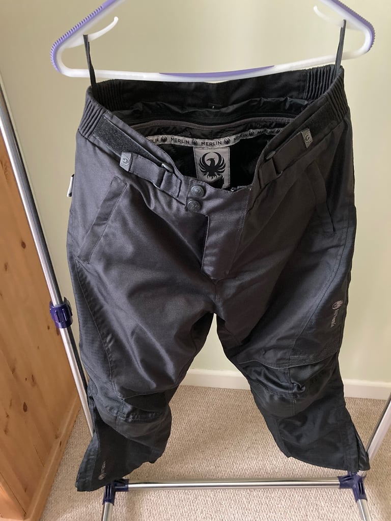 Motorcycle over trouser