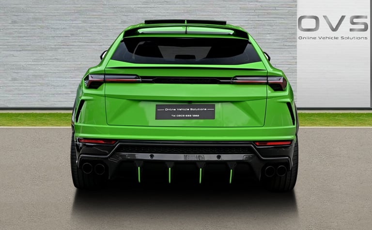 LAMBORGHINI URUS [URBAN NERO] 4.0T V8 BI-TURBO PETROL AUTO 4X4 2022 [71] GREEN