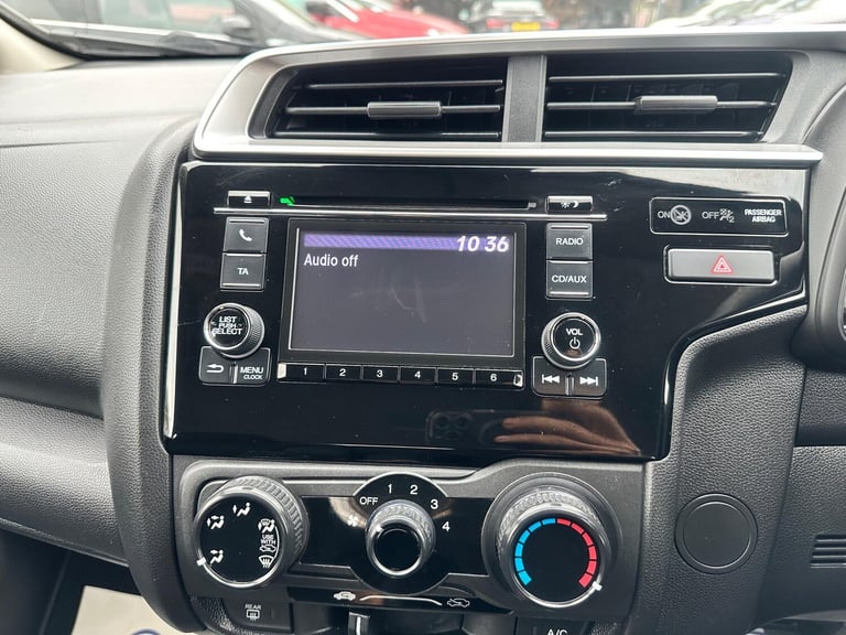 2019 Honda Jazz 1.3 i-VTEC S CVT Euro 6 (s/s) 5dr HATCHBACK Petrol Automatic