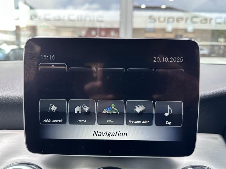 2019 Mercedes-Benz GLA 1.6 GLA180 AMG Line Edition 7G-DCT Euro 6 (s/s) 5dr ESTATE Petrol Automatic