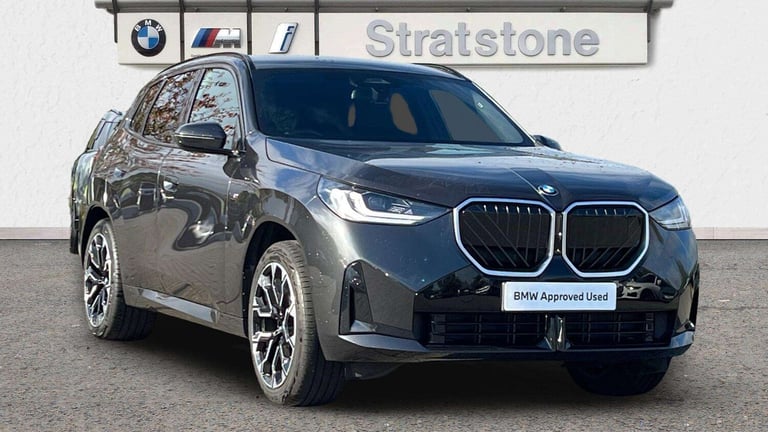 image for 2025 BMW X3 xDrive 30e M Sport 5dr Auto SUV Plug-In Hy Automatic