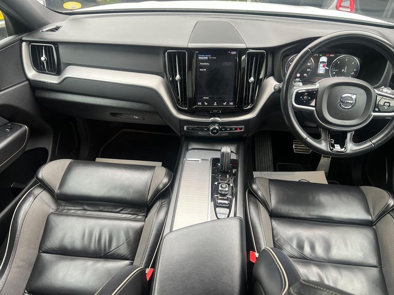 2019 Volvo XC60 2.0 B4 MHEV R-Design Auto AWD Euro 6 (s/s) 5dr ESTATE Diesel/Electric Hybrid Auto...