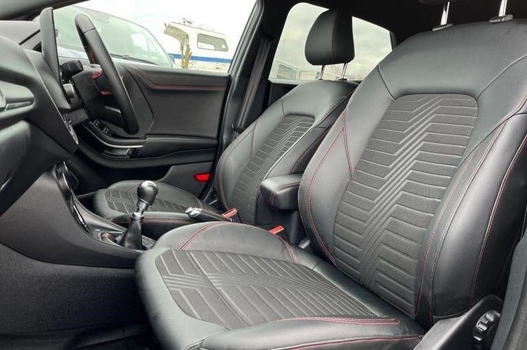2023 Ford Puma 1.0 EcoBoost Hybrid mHEV 155 ST-Line X 5dr B&amp;O, REAR PARKING SENSORS! Manua Ha...