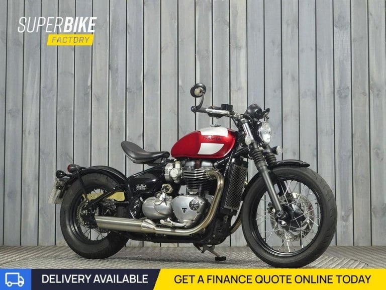 2017 12 TRIUMPH BOBBER