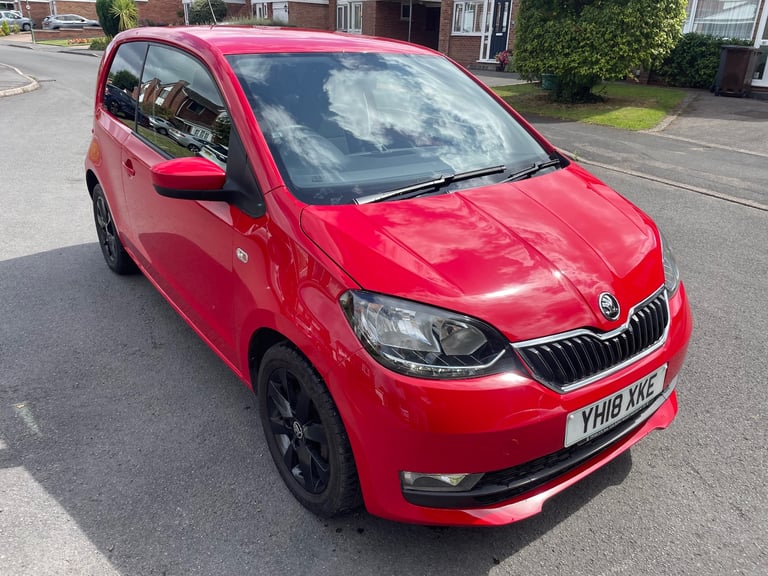 image for Skoda Citigo 2018 Black Edition - VW Up Seat Mii