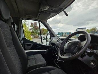 2018 ON 18 PLATE VAUXHALL MOVANO L2HI R 3500 CDTI 130BHP DOUBLE CAB TIPPER ULEZ