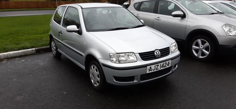 2000 volkswagen polo 1.0 6 months mot only 74k miles same elderly lady owner last 23 yrs